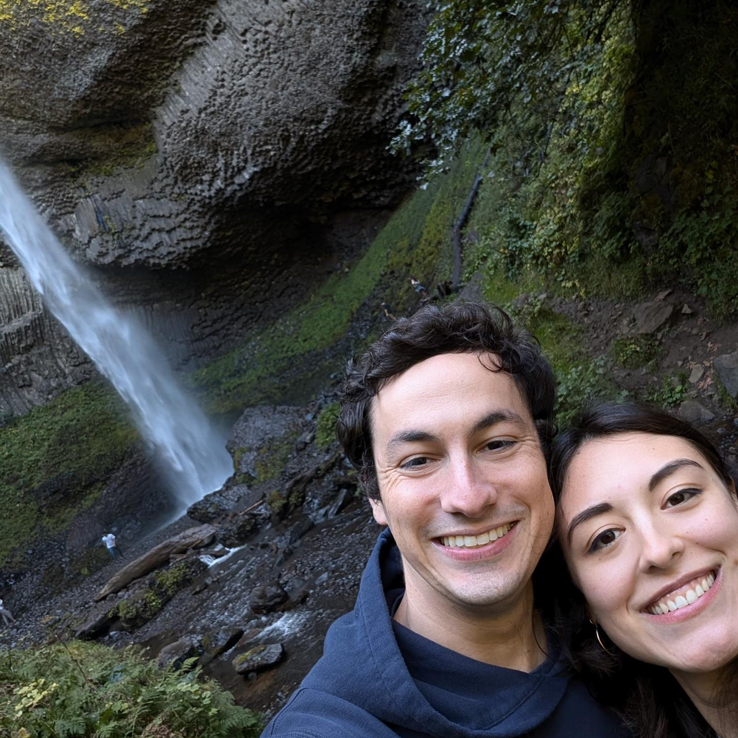 Visiting Kaylee in PDX