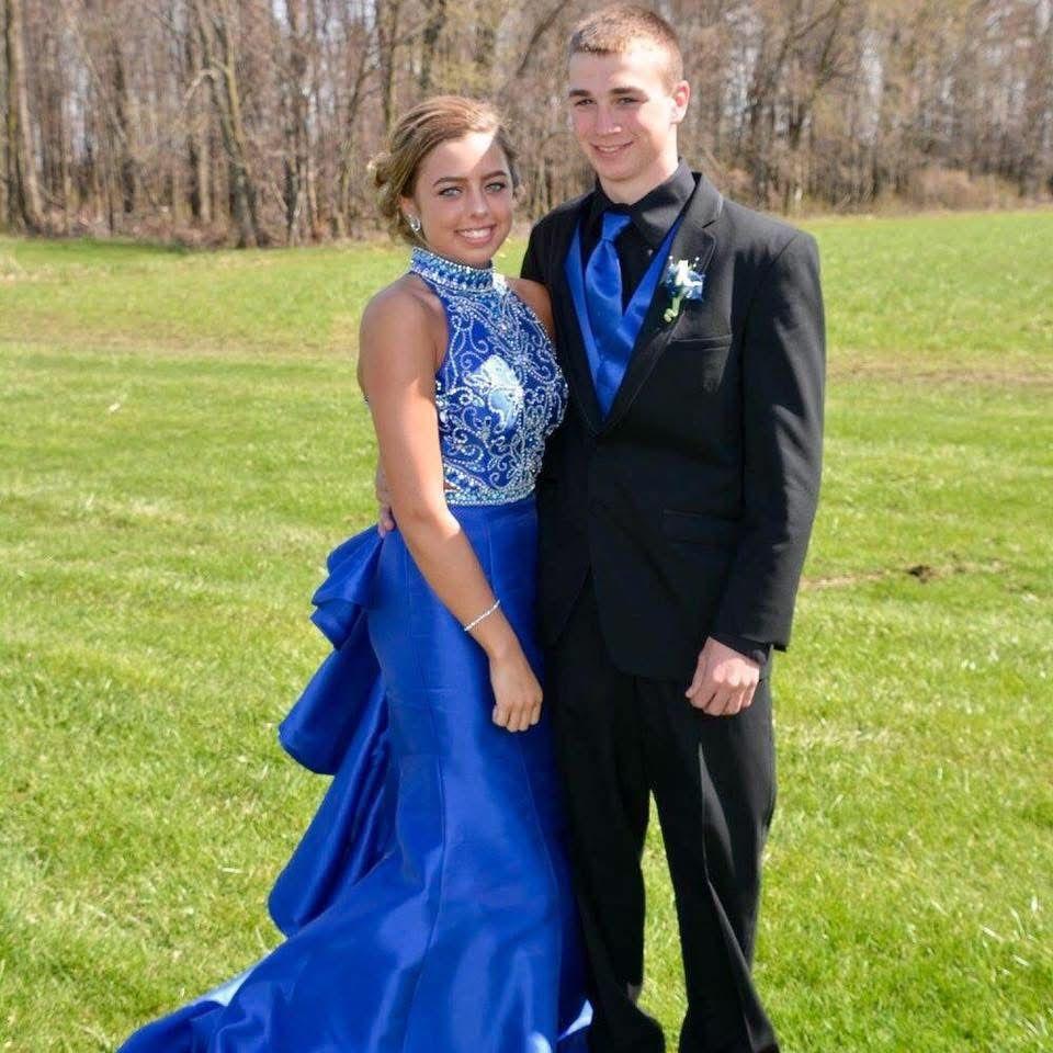 Our first prom <3