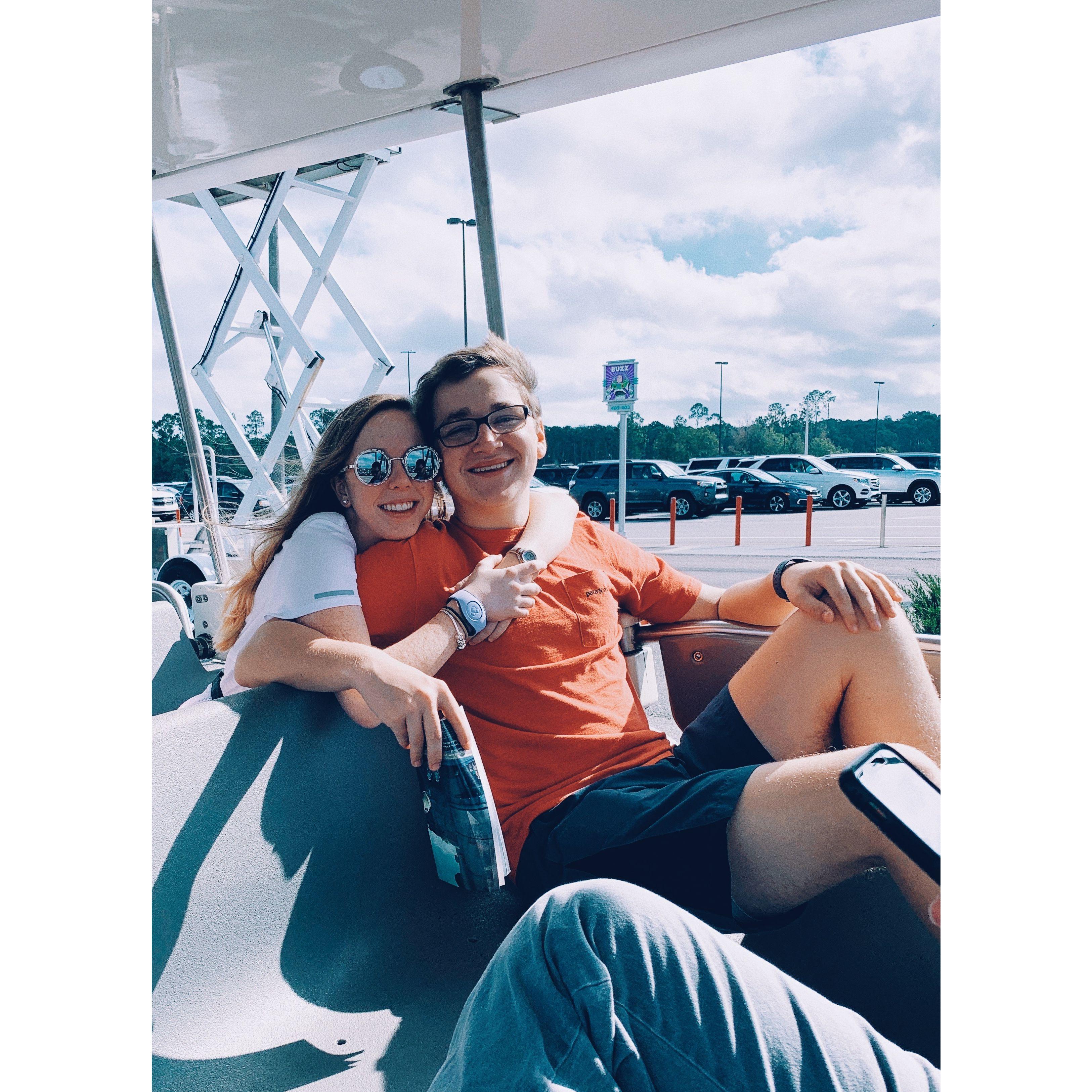Disney World 
January 2020