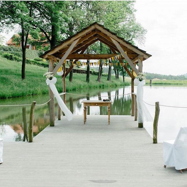 Better chance of both saying "I do" when we have this view.
