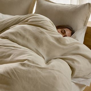 European Flax Linen Duvet Cover