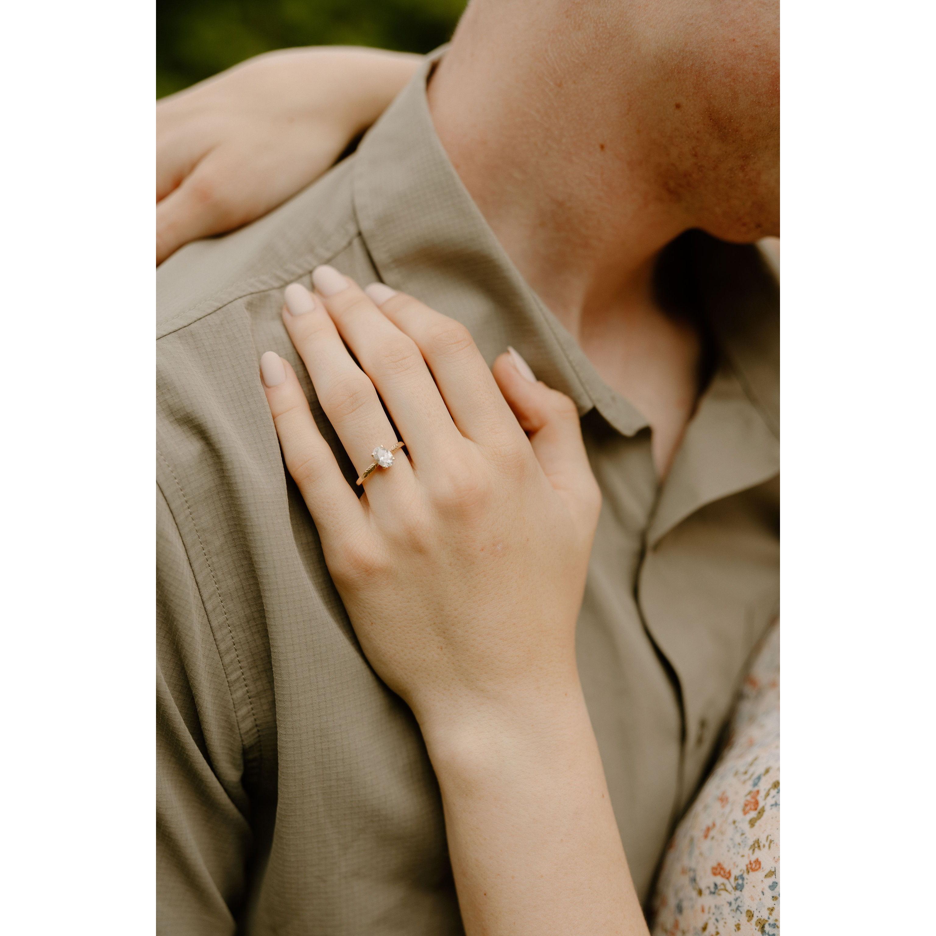 The ring that Samuel custom designed for Alexis... check out the FAQ about the ring!!
