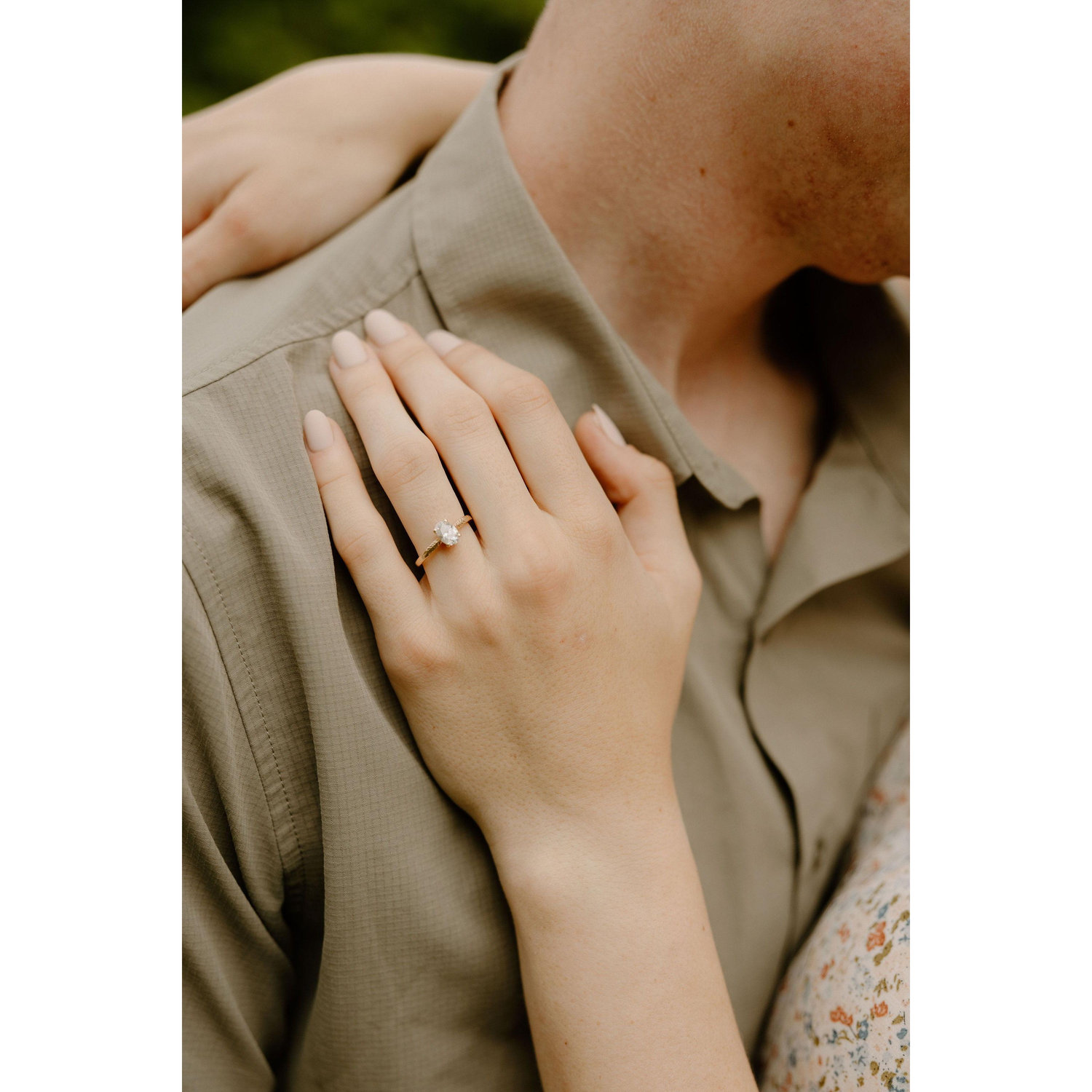The ring that Samuel custom designed for Alexis... check out the FAQ about the ring!!