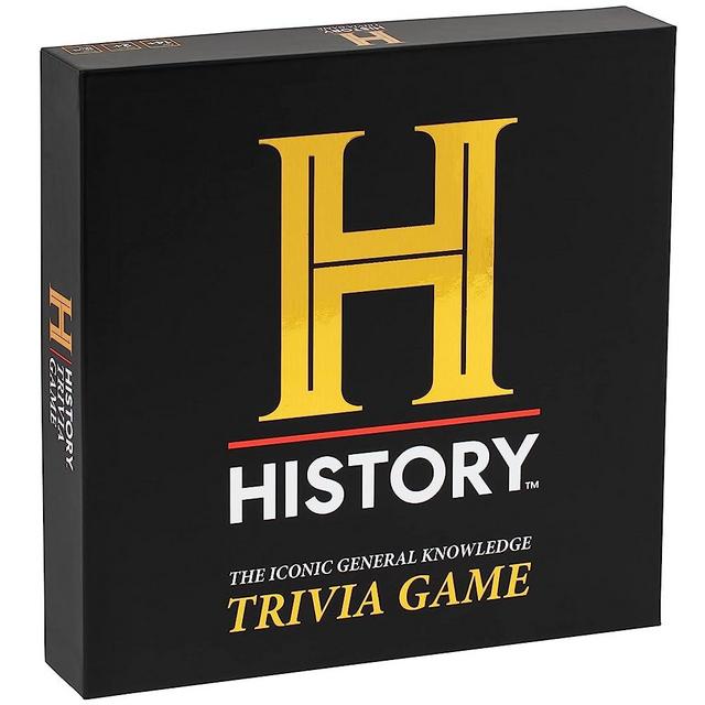 HISTORY Channel Trivia Game - General Knowledge Trivia Game. Card Game for Adults, Family and Teens in The Pursuit of Trivial Knowledge
