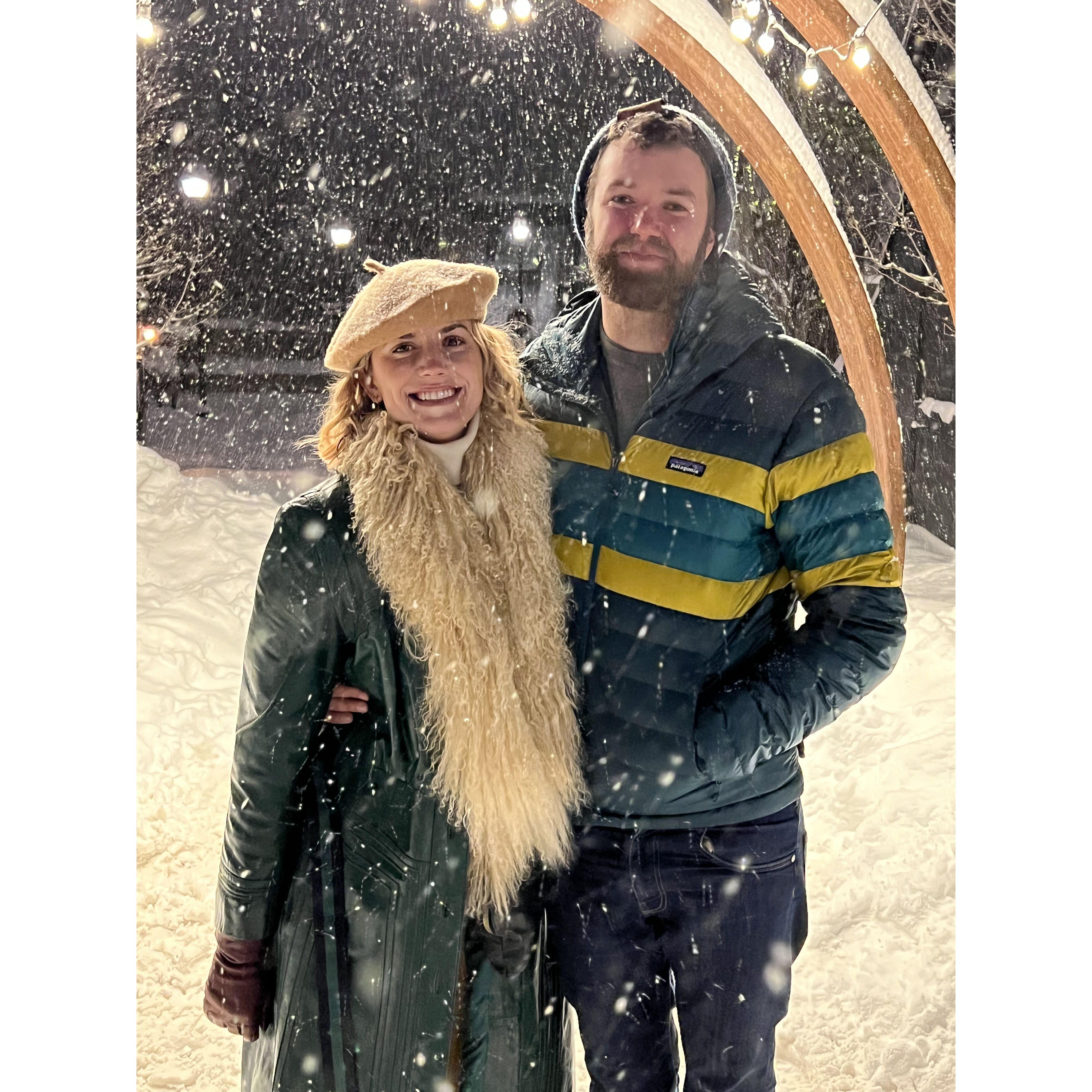 Date night in Park City.