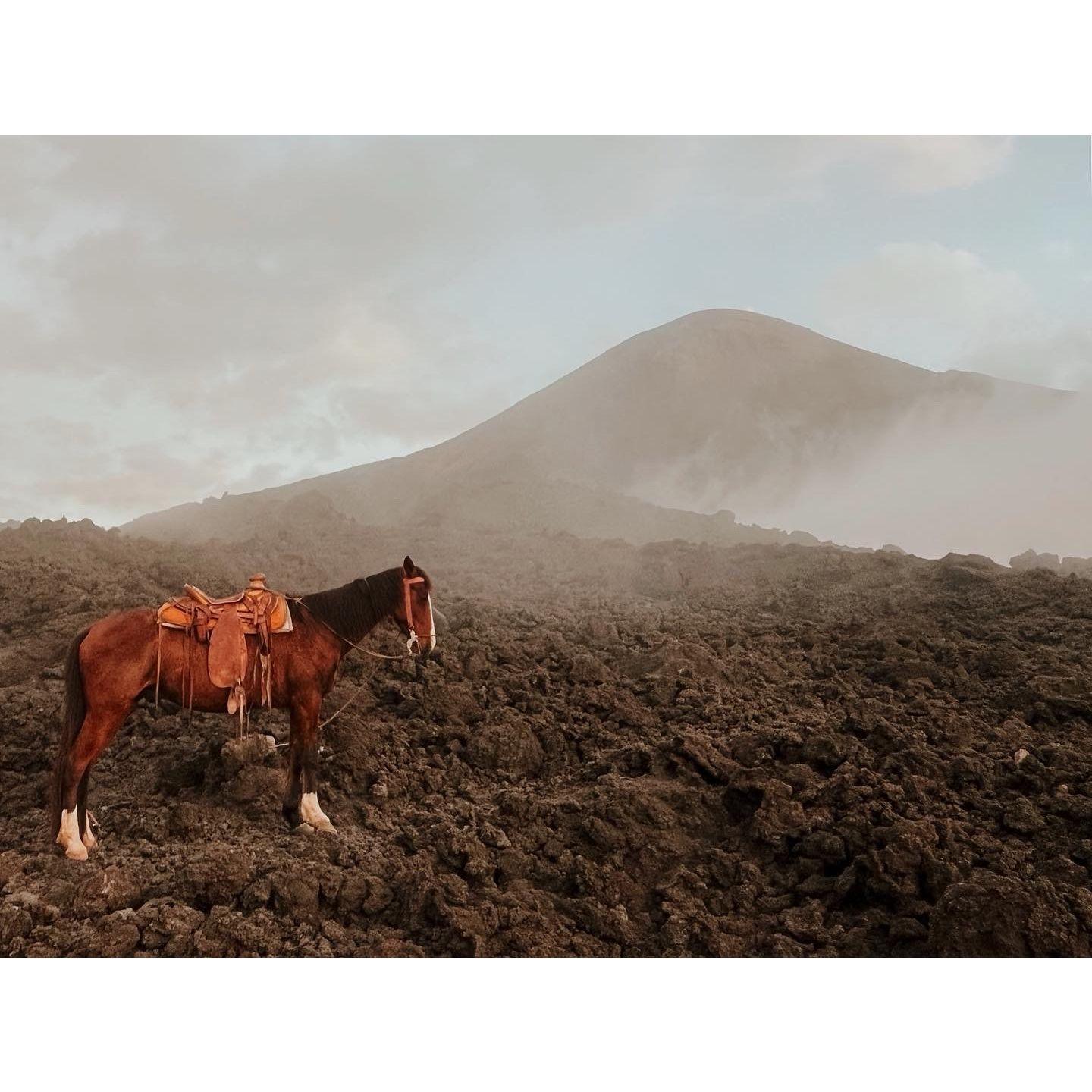 Volcan Pacaya outside of Antigua
