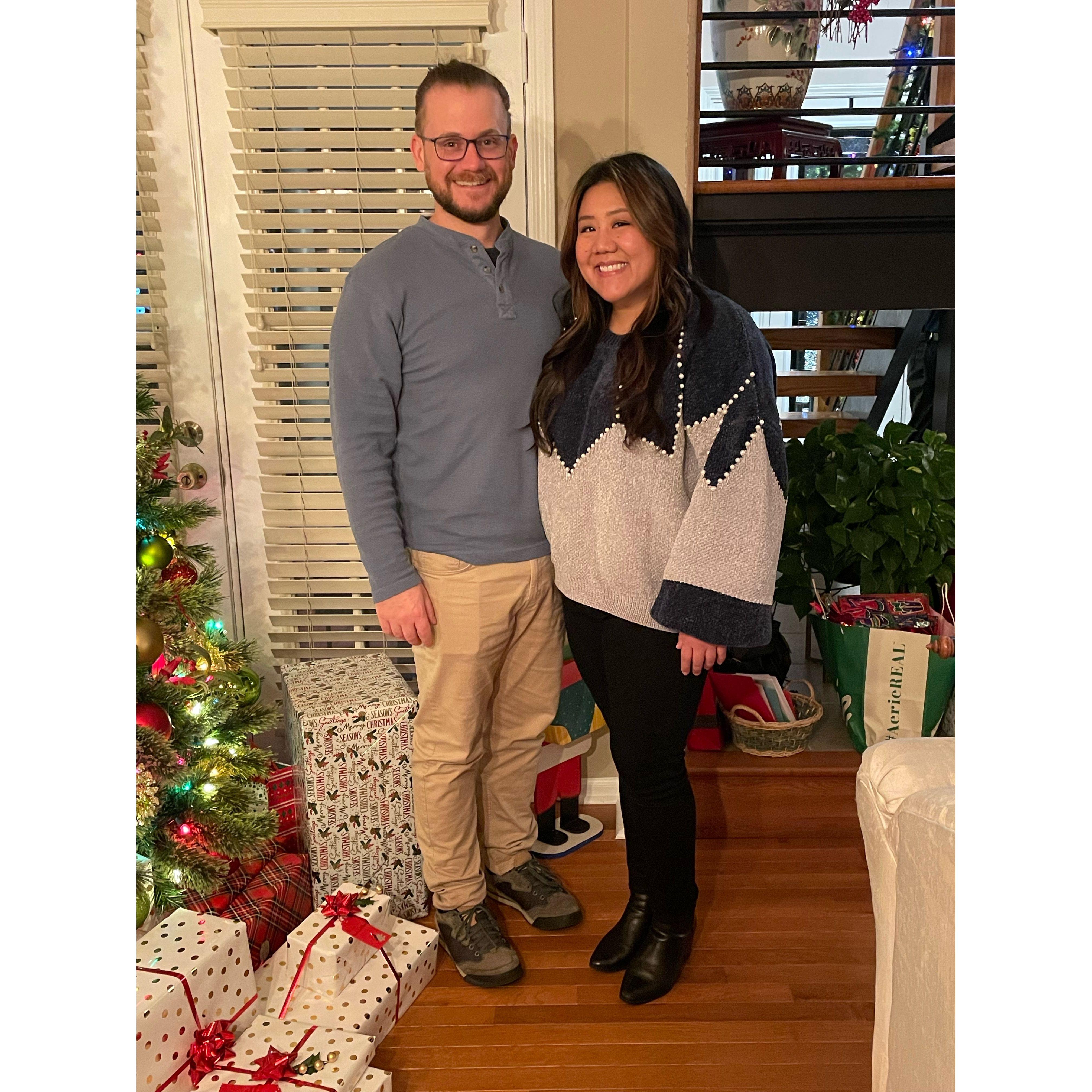 Our first Christmas!