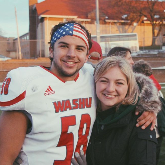Jeff's last football game