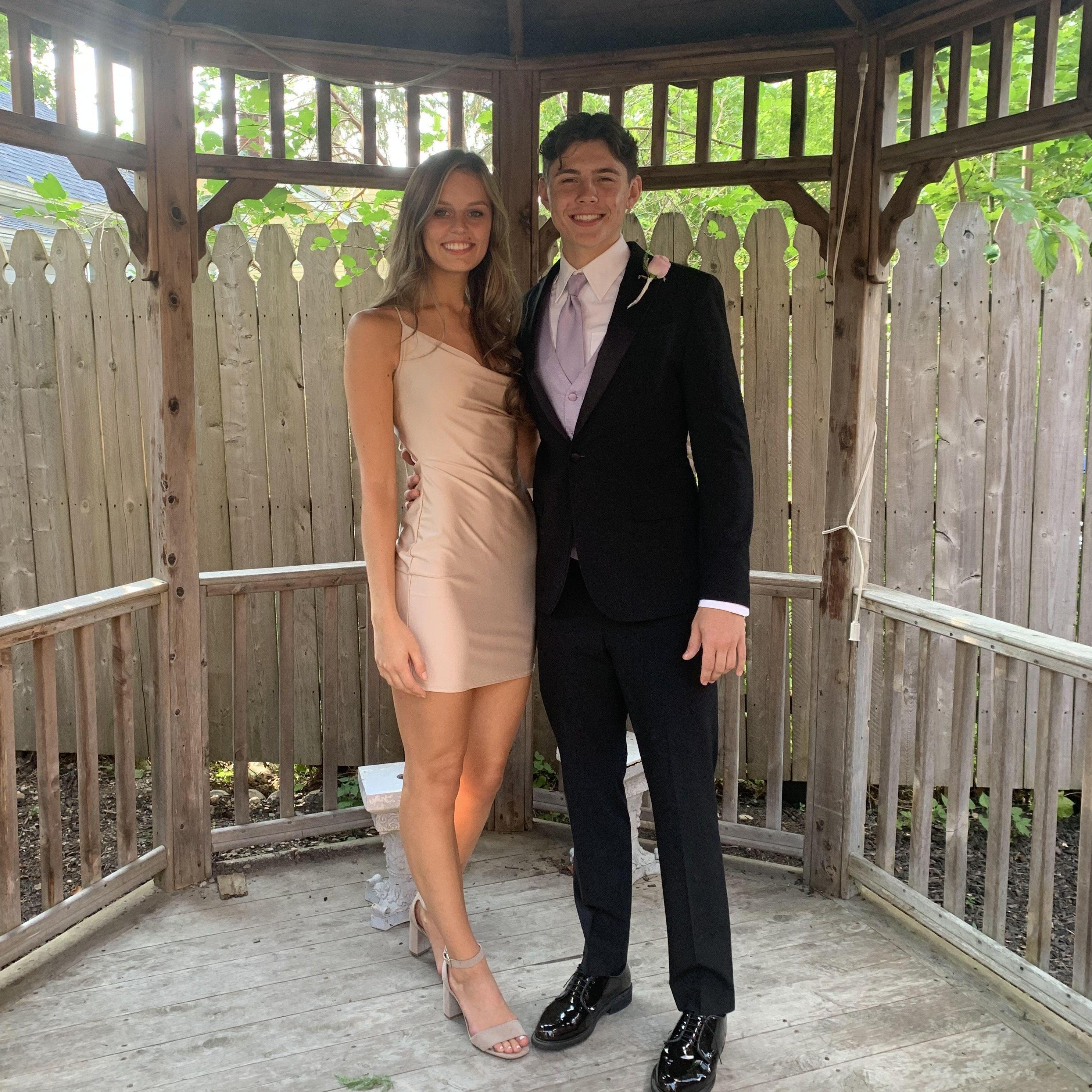 Gavin, Jason's brother's wedding day. August 28th 2021