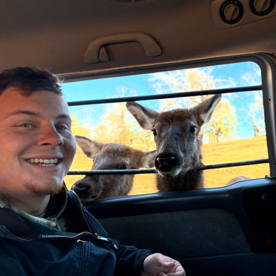 The wild safari in Pine Mountain, GA