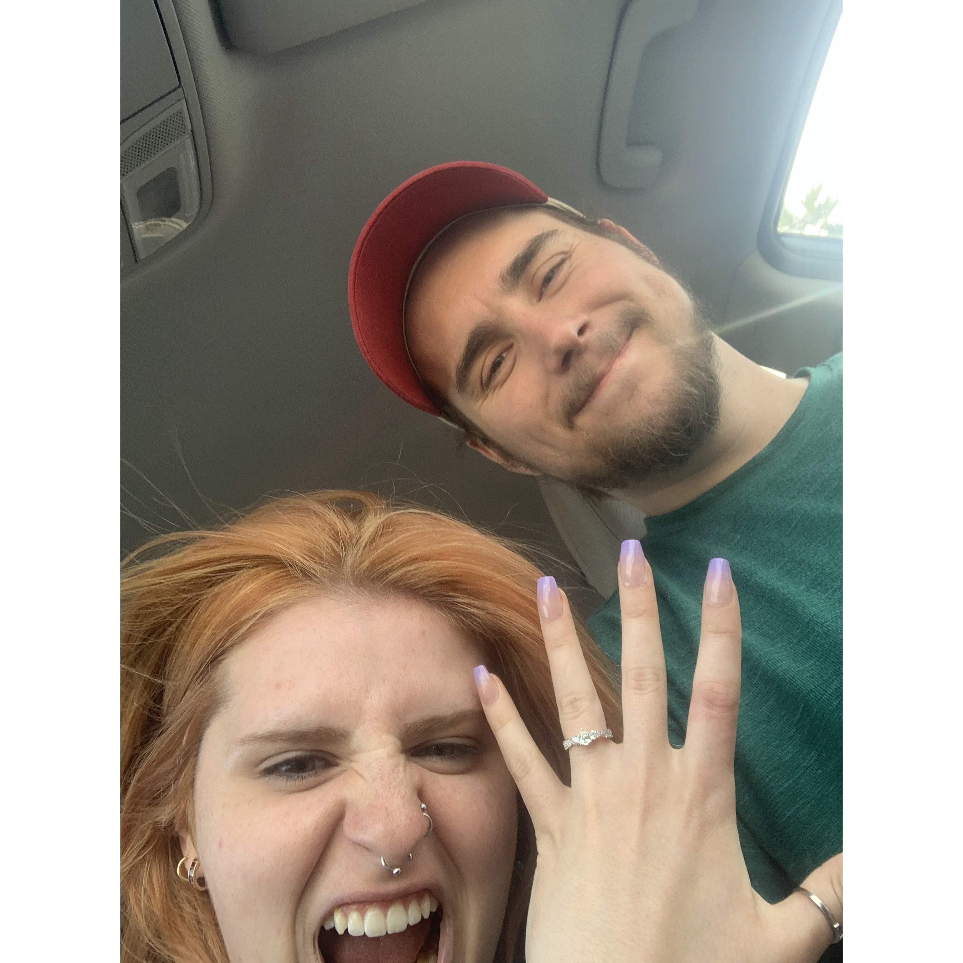 First Photo to the Parents