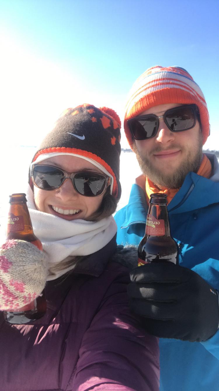Staying warm in the Minnesota winters