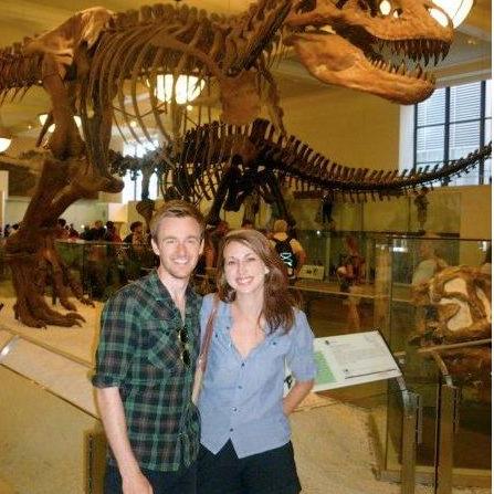 Our first couple photo, May 2011.