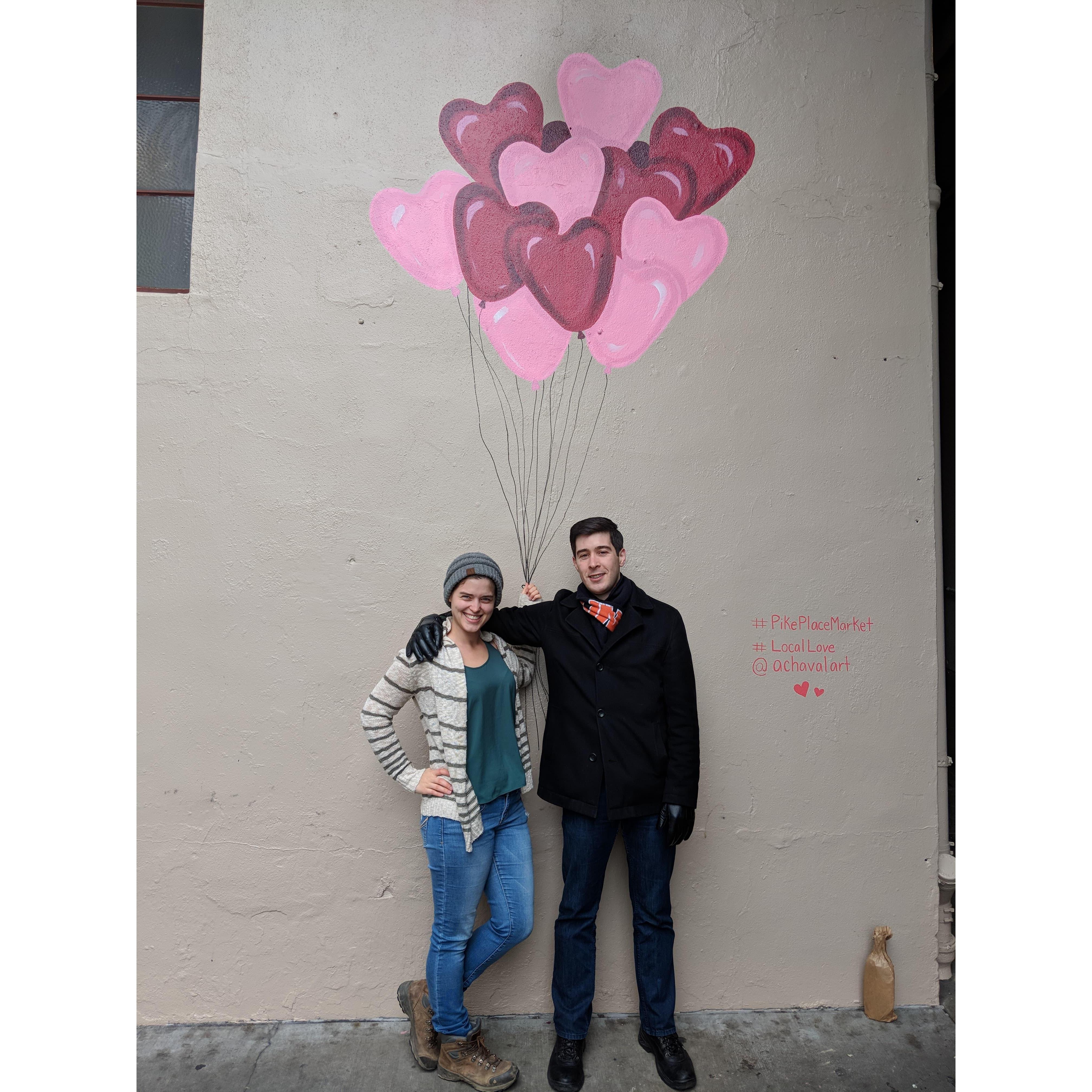 Our trip to seattle