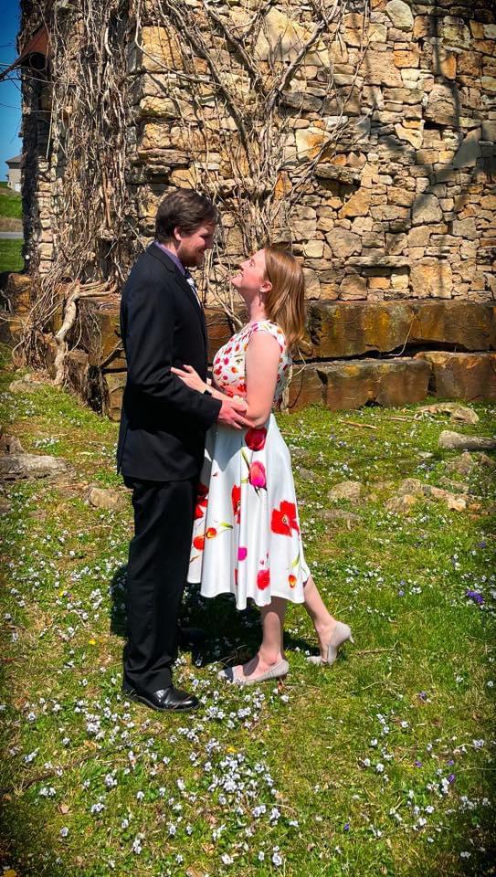 Romance on Easter Sunday