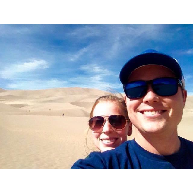 Climbing the Great Sand Dunes...once is enough!