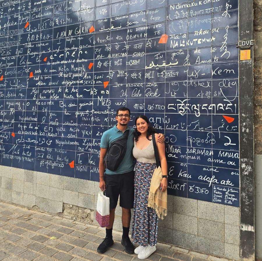 Wall of Love Paris, France
