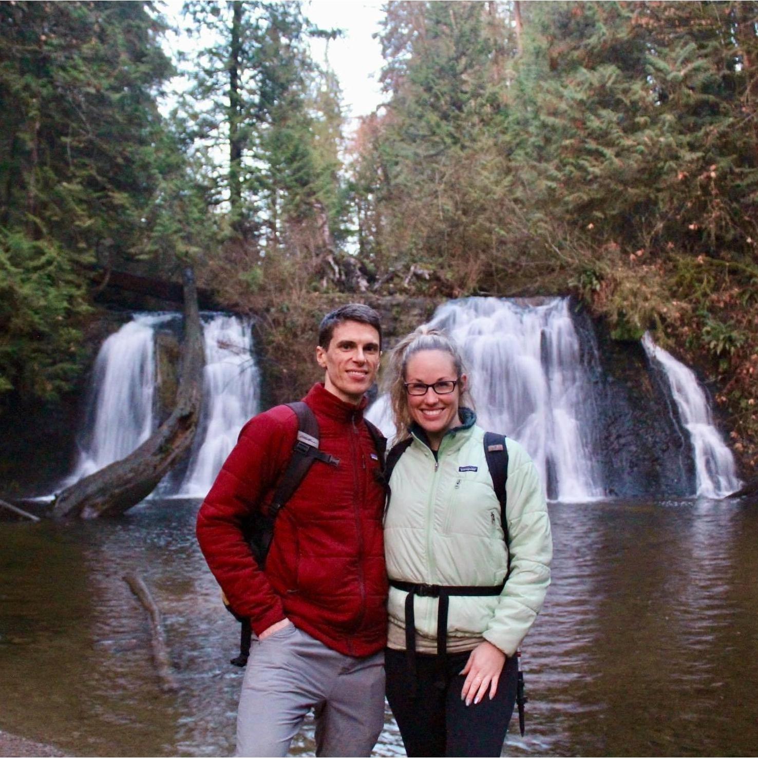 Our first hike together!