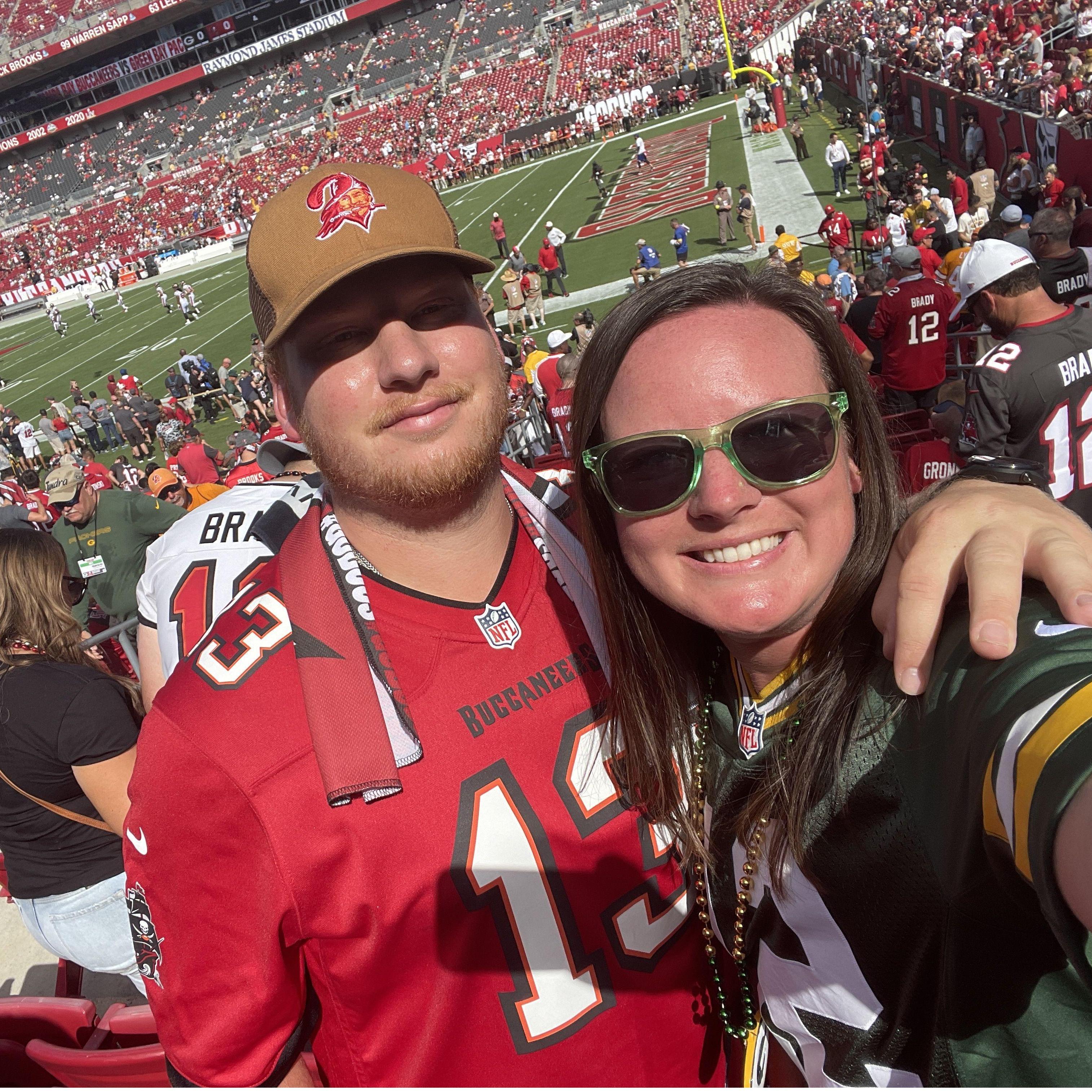 Packers beat the Bucs!