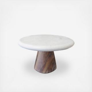 Mini Marble Cake Stand