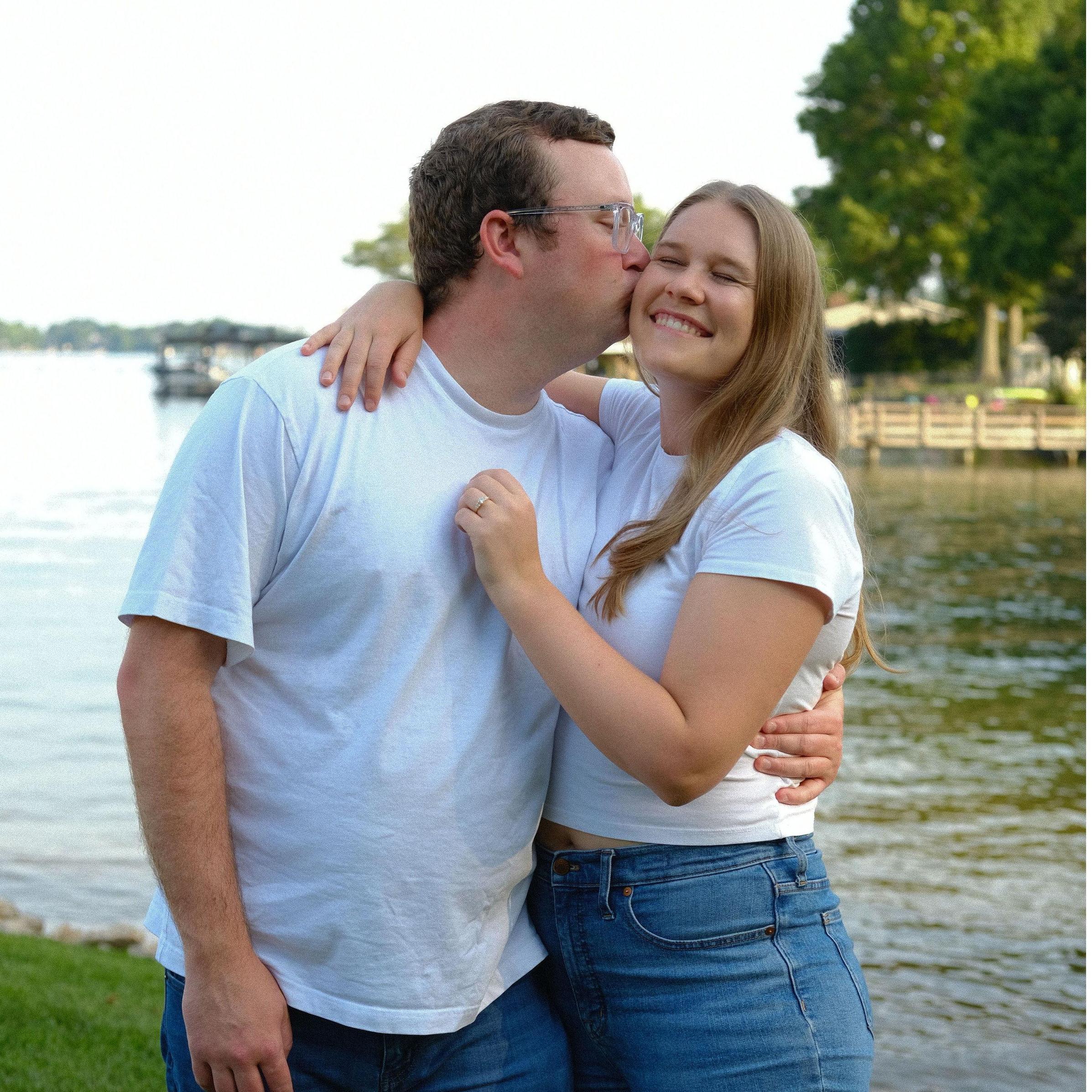 Family photos at Lake Norman (Summer 2025)