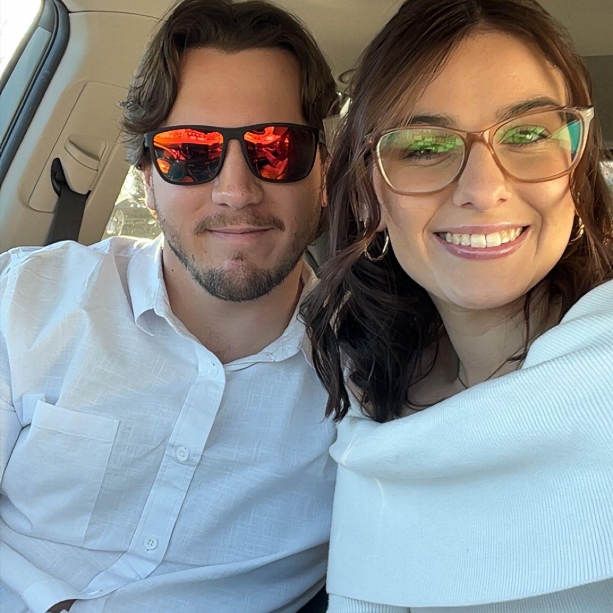 Before the engagement photos!