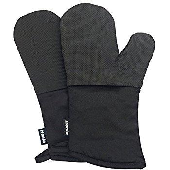 Honla Neoprene Oven Mitts - Heat Resistant to 500° F