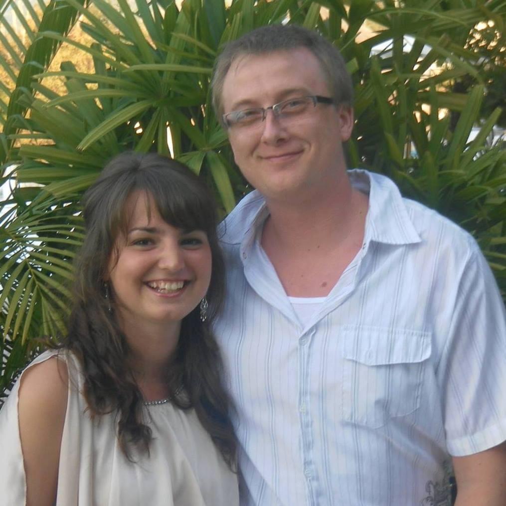 Mikyla and Nick, Scott’s niece and nephew. We miss our Canadian family