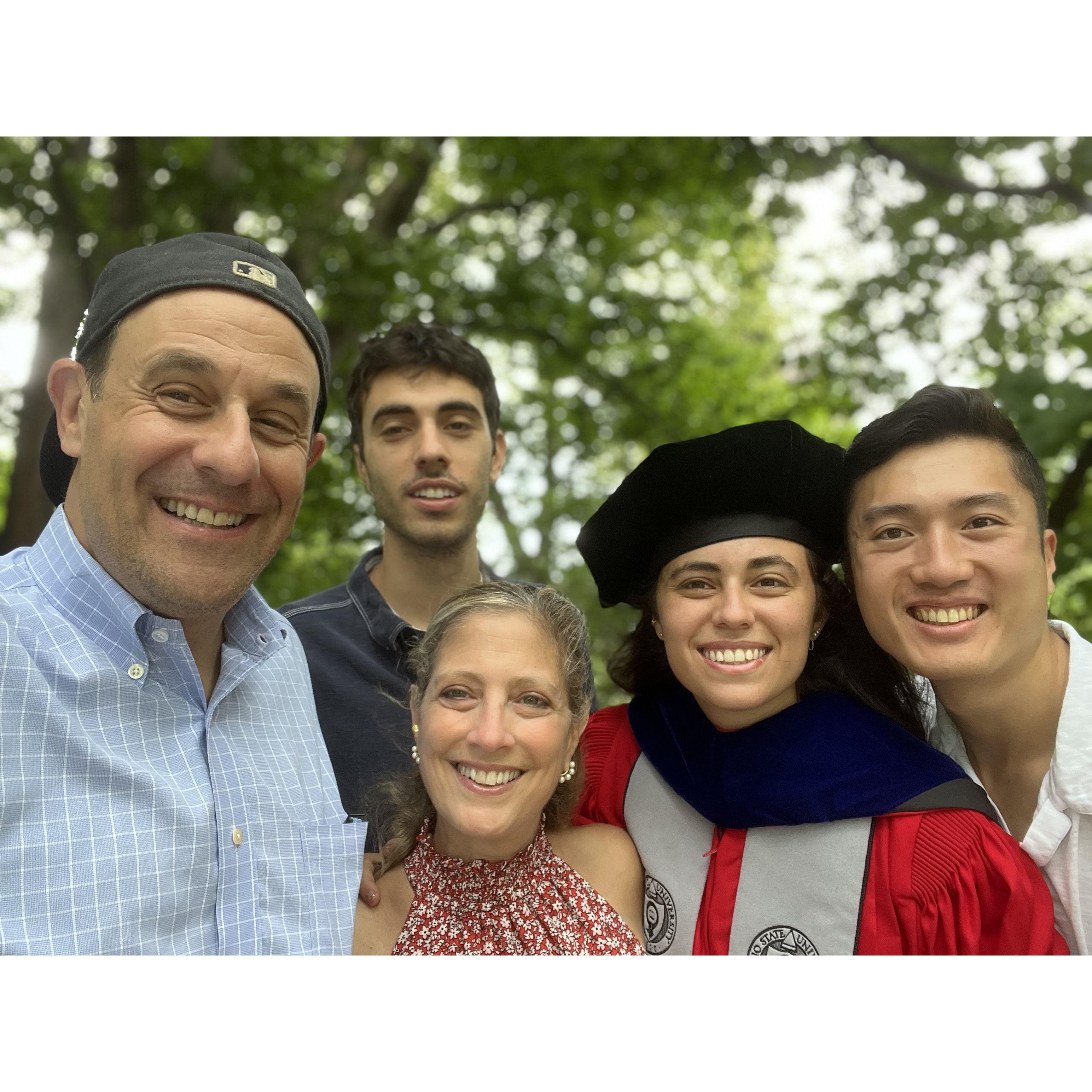 Nina gets her PhD