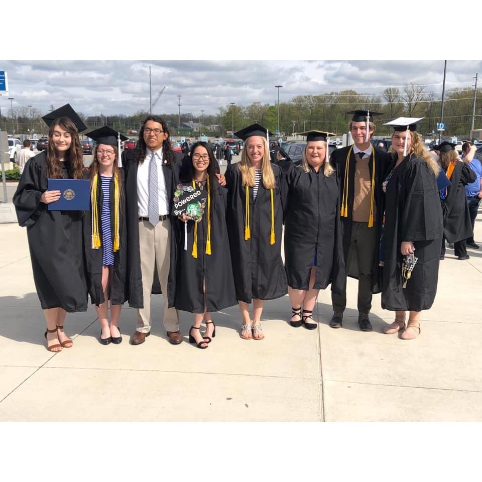 Some of our closest friends on graduation day!