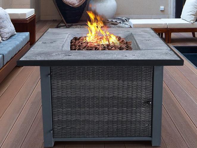 Cold Mountain Outdoor Fire Pit Table