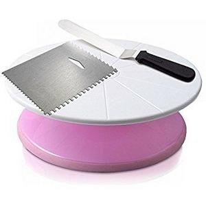 Wilton Trim 'n Turn ULTRA Cake Turntable Rotating Cake Stand, 307-301