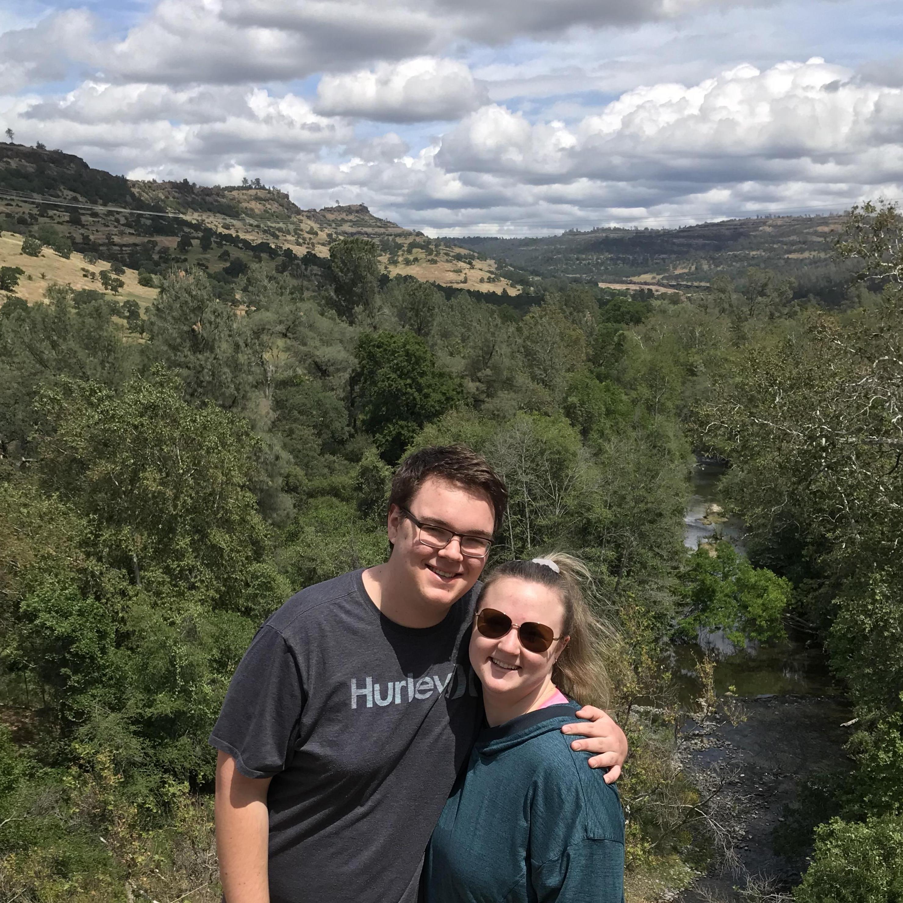 I love hiking and adventuring with you!