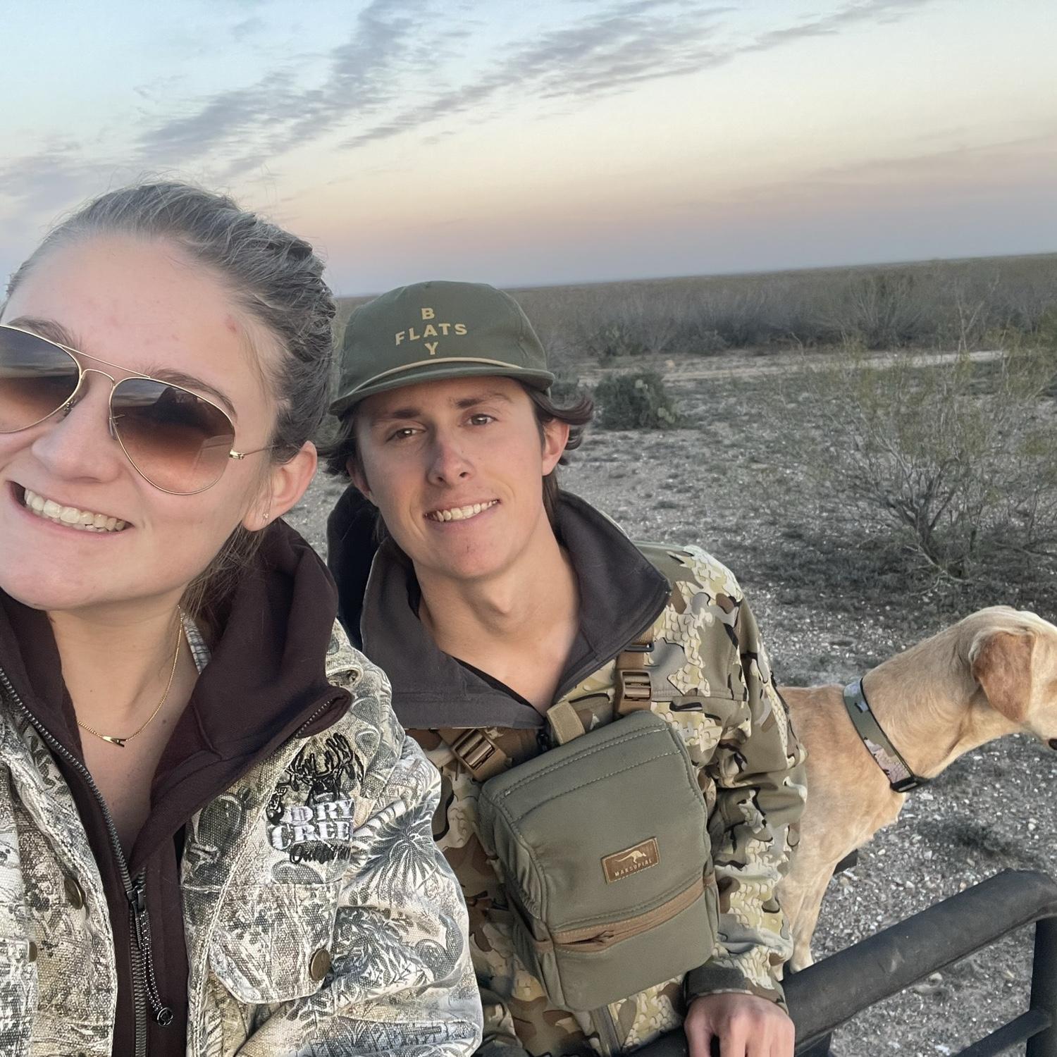 Hunting in Laredo!