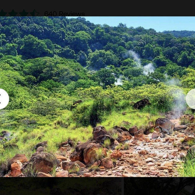 Volcano Hike, Waterfall Swim & Hot Springs