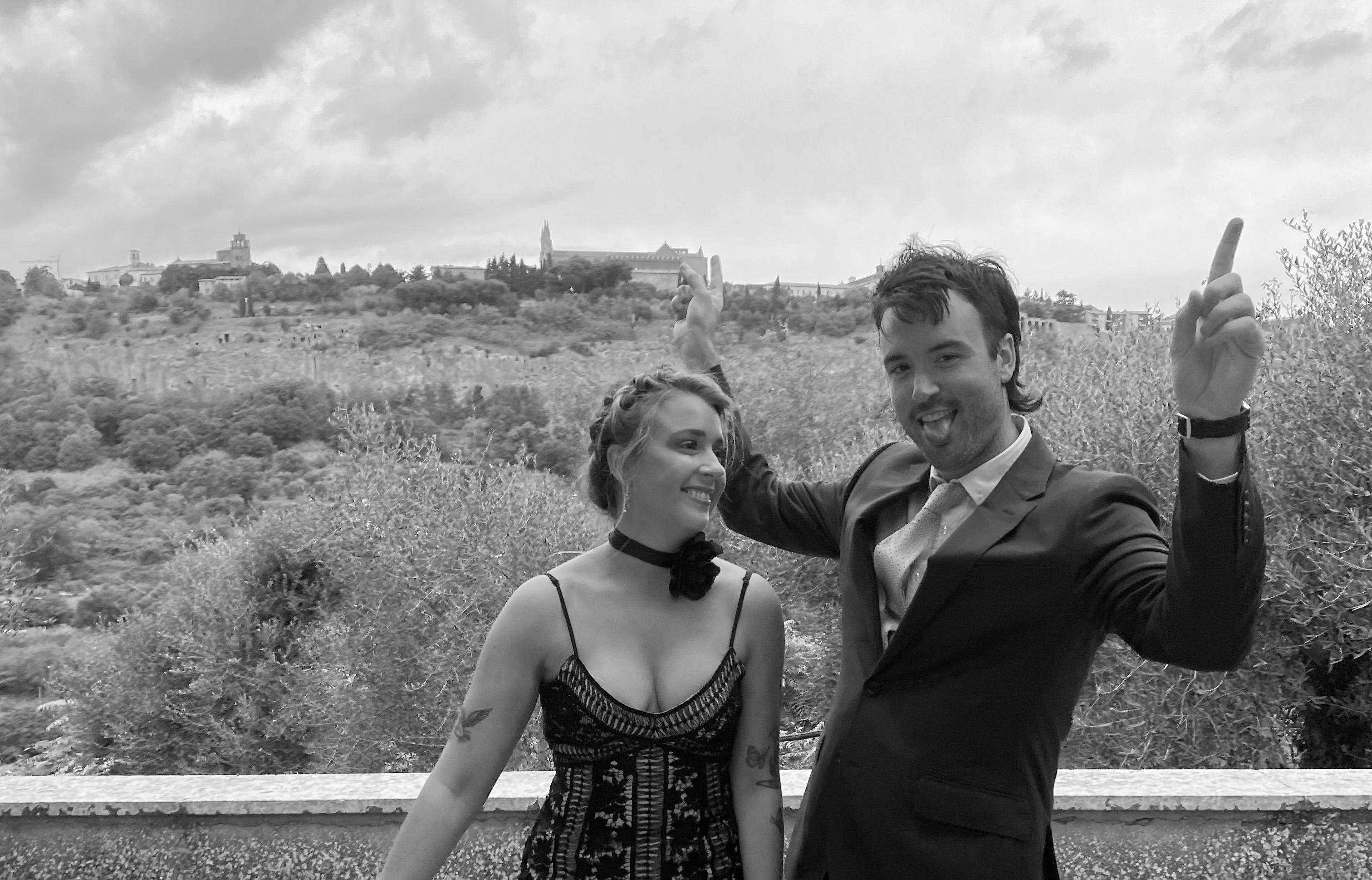 The Wedding Website of Rebecca Hill and Nathan Sulfaro