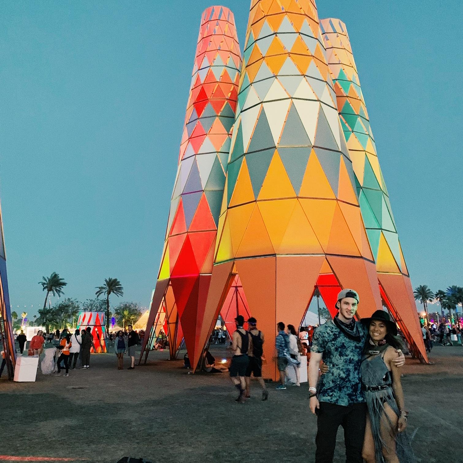 Coachella, one of our favorite festivals!
2019