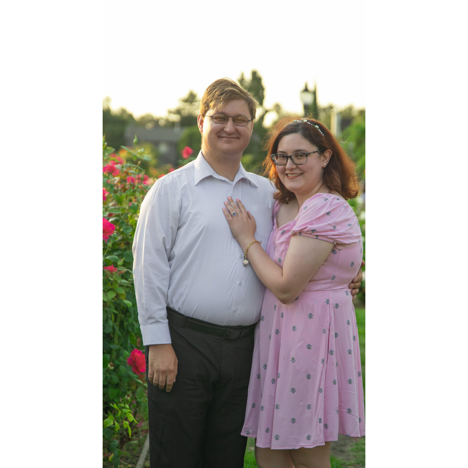 Our love grows stronger everyday.