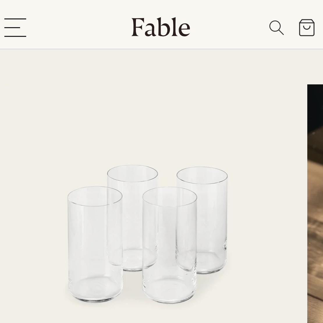 The Tall Glasses