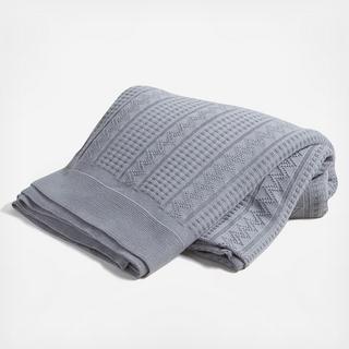 Ringspun Cotton Bed Blanket