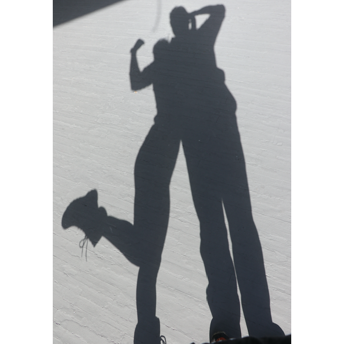 Shadows in the Snow