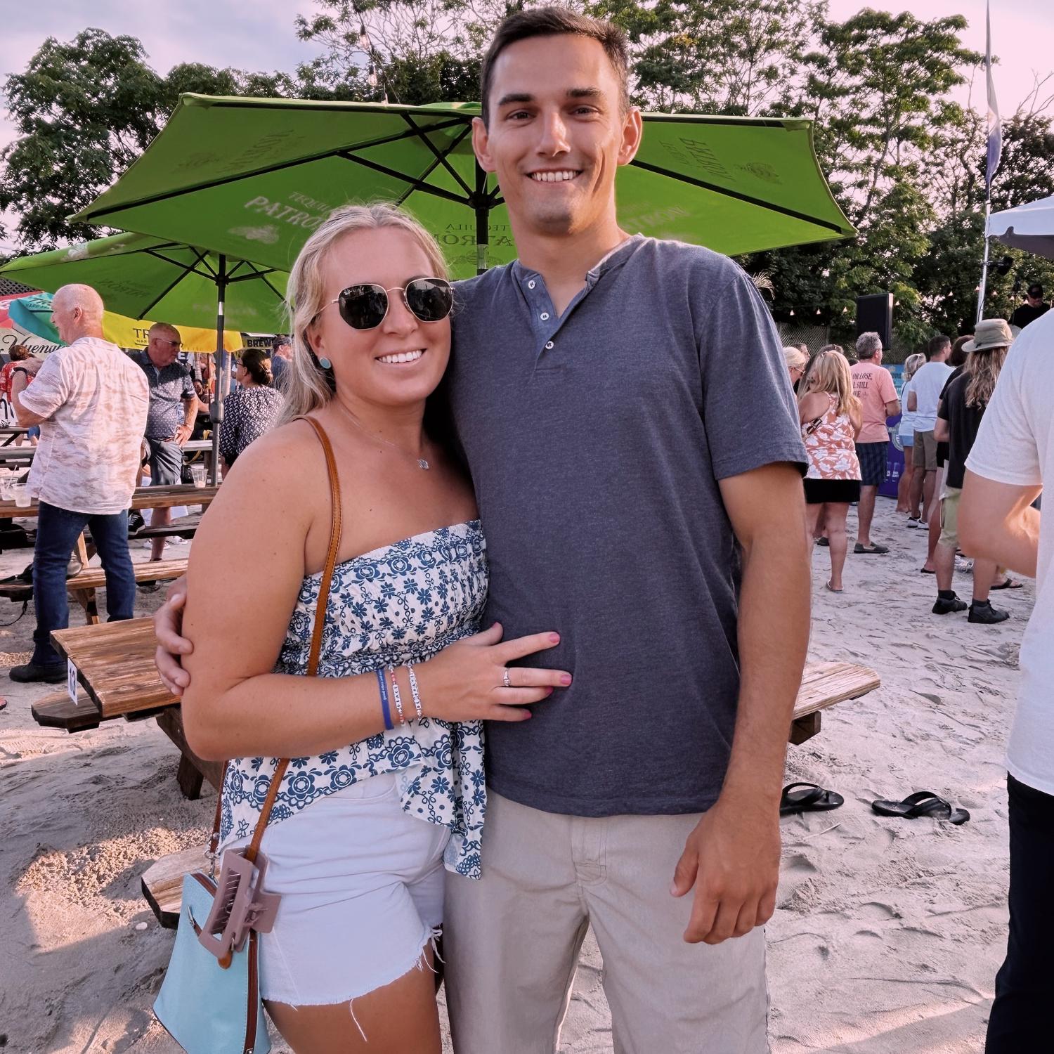 Pat Roddy and Summer = a happy summer