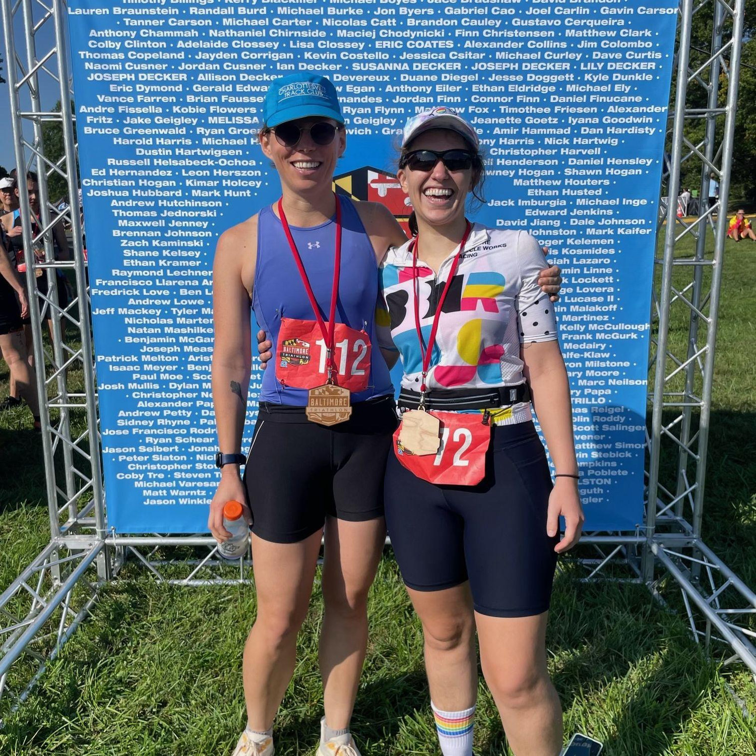 Baltimore triathlon!