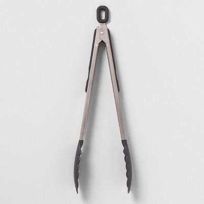 Stainless Steel Tongs with Soft Grip - Made By Design™