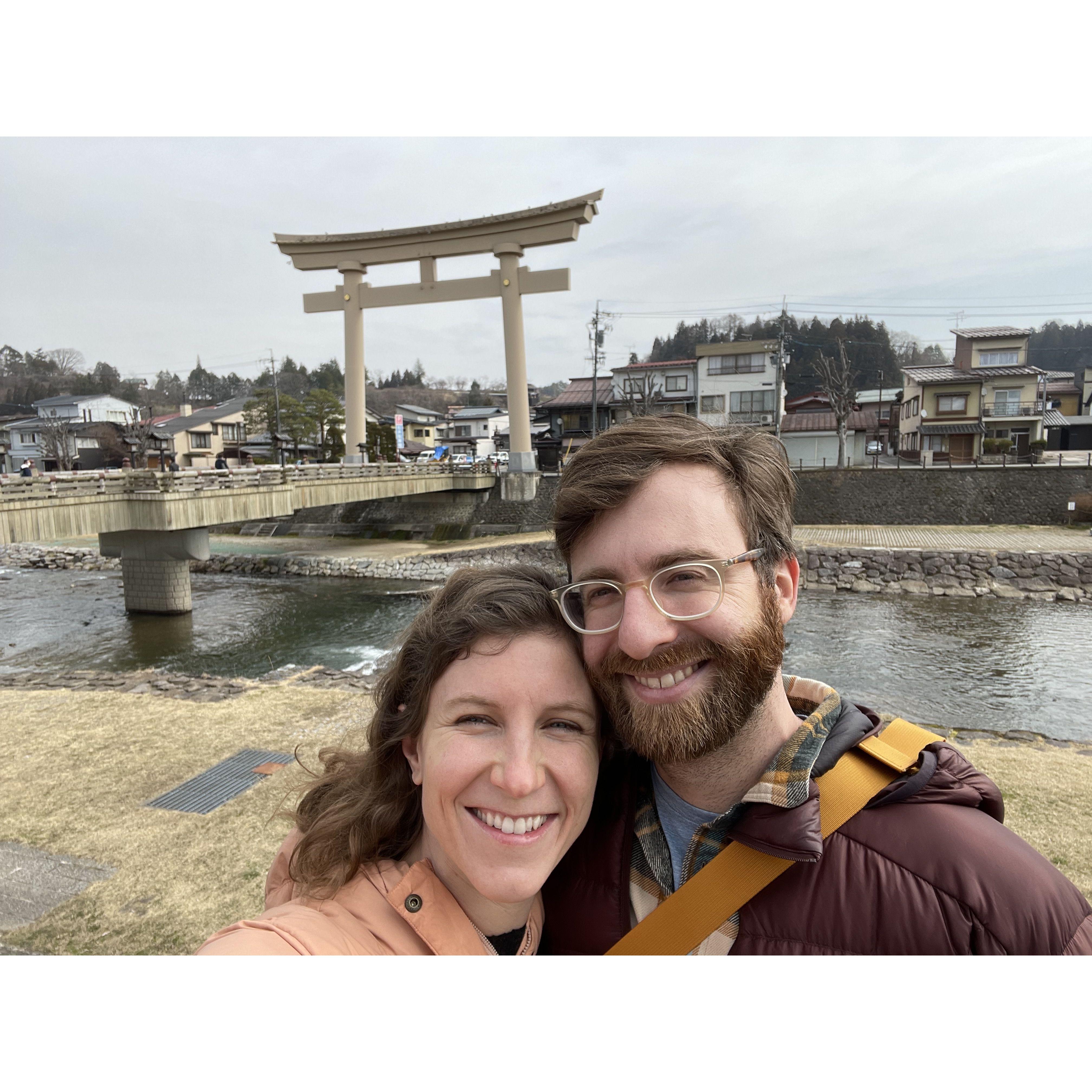 Sleepy in Takayama