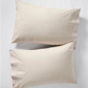 L.L. Bean 280-Thread-Count Pima Cotton Percale Sheet Set | Silver Sand
