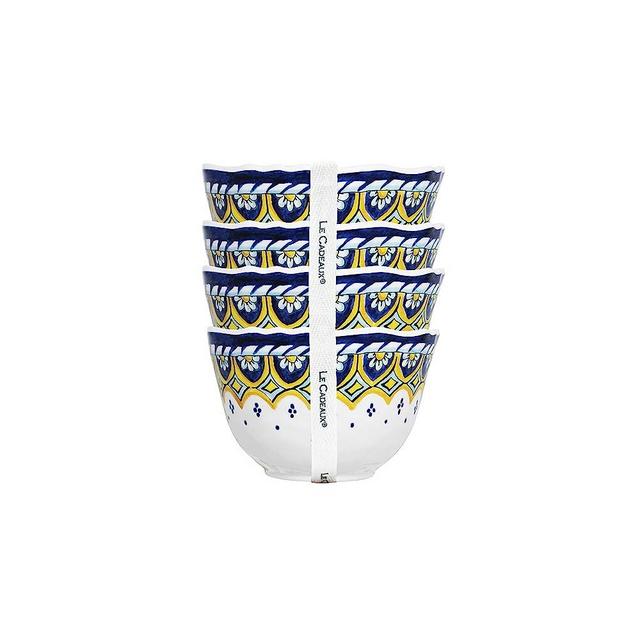Le Cadeaux Melamine Dessert Bowl Set of 4, Sorrento