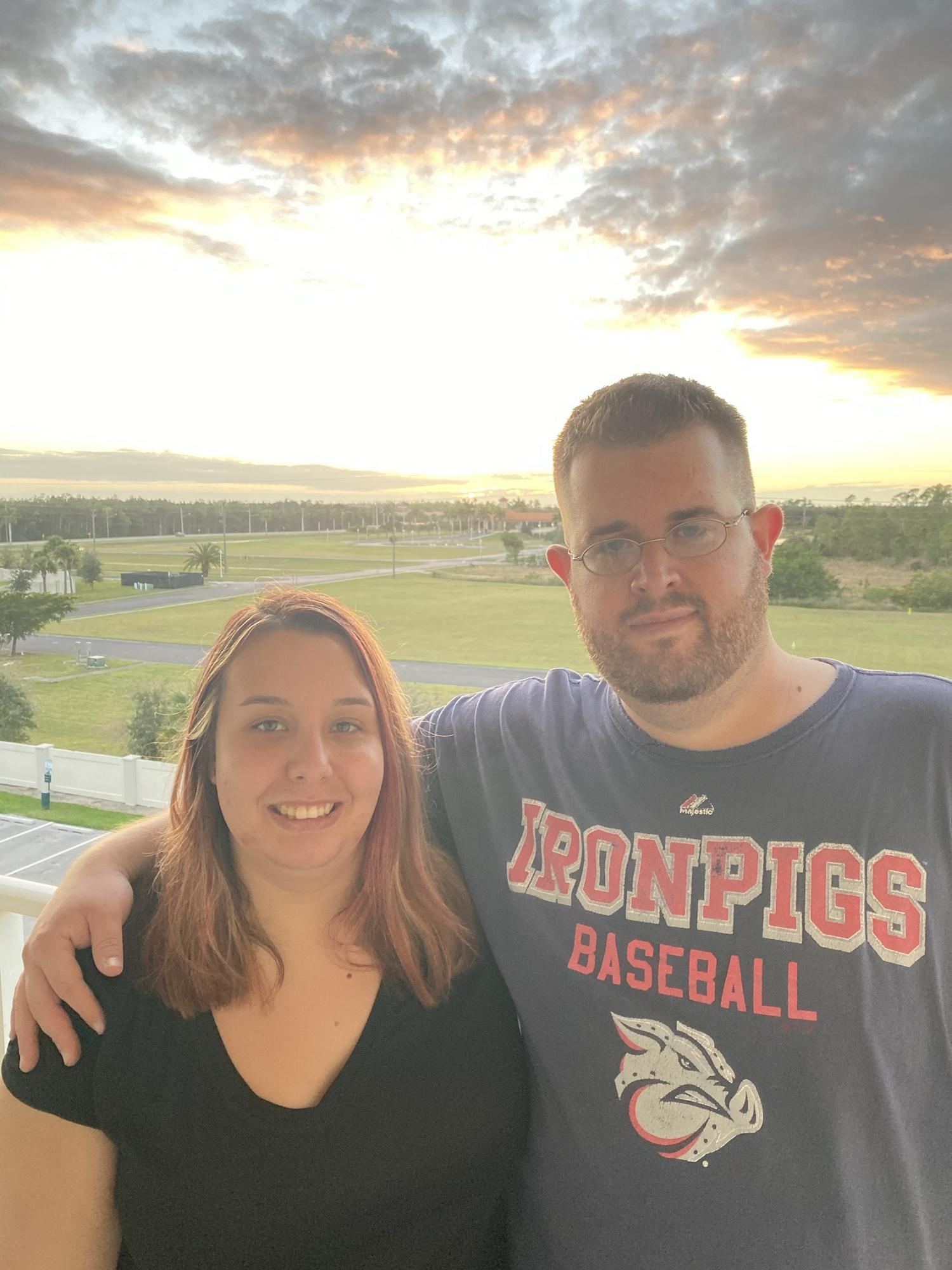 One of our favorite pictures together!