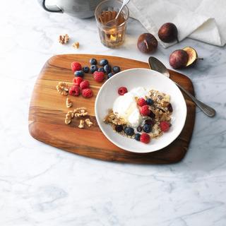 Elegant Rounded Edge Rectangular Cutting Board