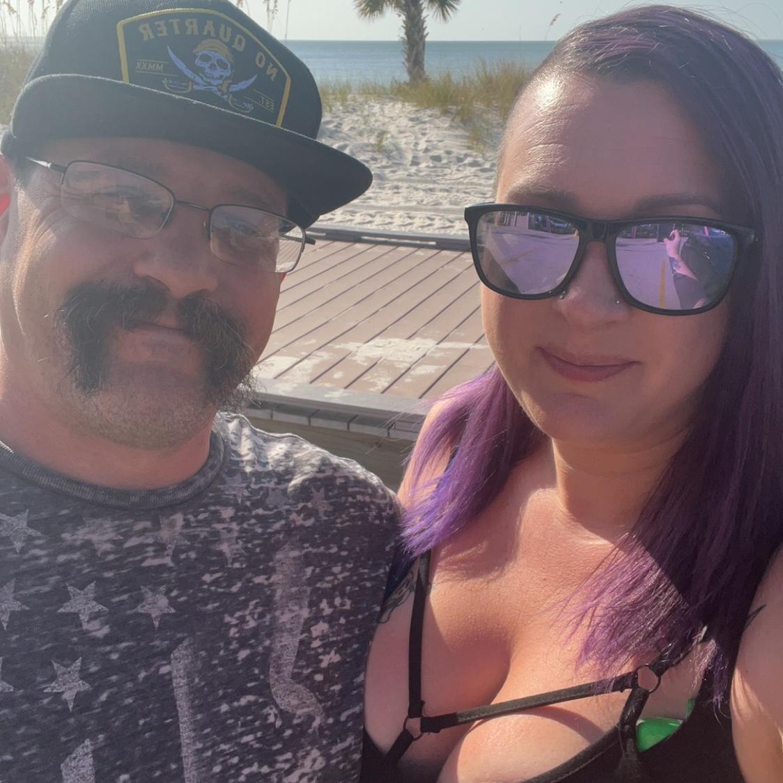 Biloxi Beach, Biloxi, Mississippi October 2023
